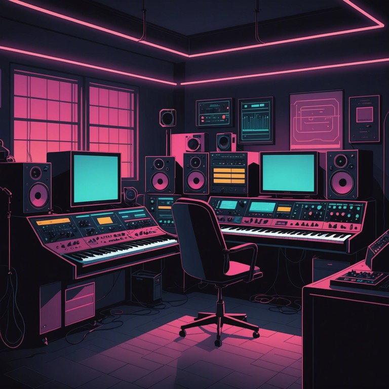 An audio journey of complexity and depth, this track exploits the capabilities of synthesizers to create a rich tapestry of sound that resonates with an undertone of digital noir, ideal for immersive experiences in gaming or avant garde film.