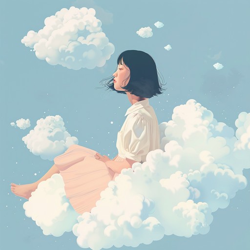 This lighthearted instrumental indie song evokes a sense of childlike wonder and carefree escapism. Shimmering guitar melodies intertwine with delicate piano lines, creating an enchanting atmosphere. Soft, muted percussion keeps a gentle rhythm as the track ebbs and flows through various daydream-like passages. The overall mood is uplifting, wistful and nostalgic, inviting the listener to get lost in their imagination.