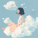 a playful and dreamy indie track