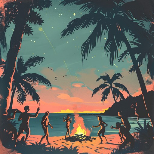 An intoxicating blend of caribbean rhythms and energetic beats, this track evokes the vibrant atmosphere of tropical beach parties. The groove is contagious, featuring dynamic basslines and lively percussion that immerse listeners in a festive spirit.