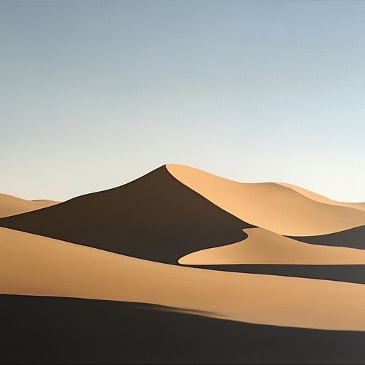 An enchanting downtempo track created to capture the serene and mystic vibe of a desert twilight, blending soft synth pads with intricate ethnic percussion and a subtle, brooding bassline. Perfect for moments of introspection and calm reflection