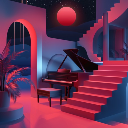 Envision a smoky, dimly lit lounge where the air is thick with mystery and allure. This track combines sultry saxophone melodies with a smooth bassline, light brush strokes on a snare drum, and subtle piano accents, creating a relaxed and intimate atmosphere perfect for an evening rendezvous or slow dancing close together.