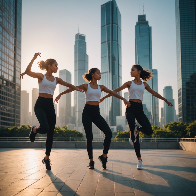 An uplifting and powerful k pop instrumental that intertwines energetic korean rhythms with cutting edge electronic music, promoting a sense of joy and freedom. It’s a perfect track for starting the day with high energy and hopes.