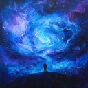ethereal melodies weaving through cosmic, haunting, expansive soundscapes.