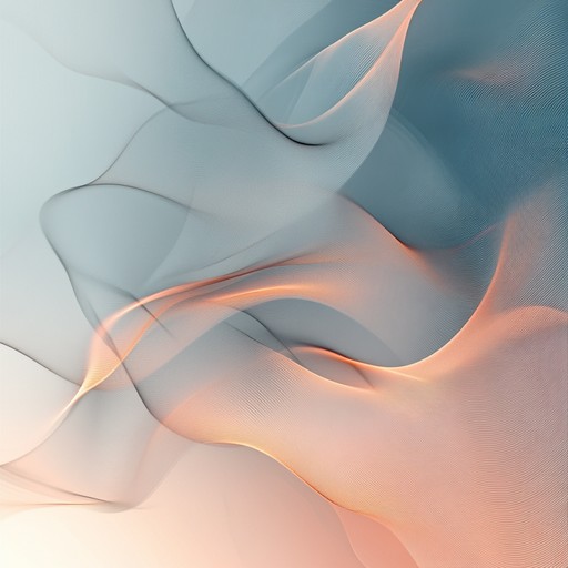 A sophisticated ambient idm track featuring intricate beats and organic textures, creating a calming and elegant atmosphere perfect for introspective moments and refined experiences