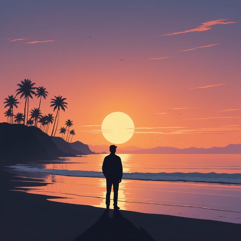 An instrumental track that combines soul stirring electric piano melodies with the smooth rhythms and deep basslines typical of rnb, evoking a sense of nostalgia and unrequited love. This piece transports listeners through a journey of emotional depths, characterized by poignant musical expressions of longing and heartfelt desire.
