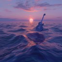 calm metal with ethereal, soothing instrumental vibe