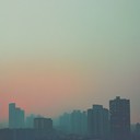 lush ambient jazz tones, evoking twilight serenity.