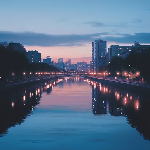 An invigorating piece that combines the sounds of a reflective piano melody with powerful electronic beats, creating an intriguing play of light and sound that mimics shadows dancing on water. The interaction between traditional and modern sonorities highlights a scene of contrast and fusion, manifesting as a high energy rhythm set at 145 bpm. Ideal for invoking images of vibrant city life transitioning into serene nightscapes.