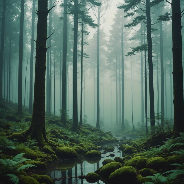 This track induces a magical journey, crafted with layers of mystical and ethereal tones that transport the listener to a world of fantasy and wonder. Enveloped in a mystical aura, the composition unfolds slowly, building an intricate world of sound that feels both ancient and timeless.