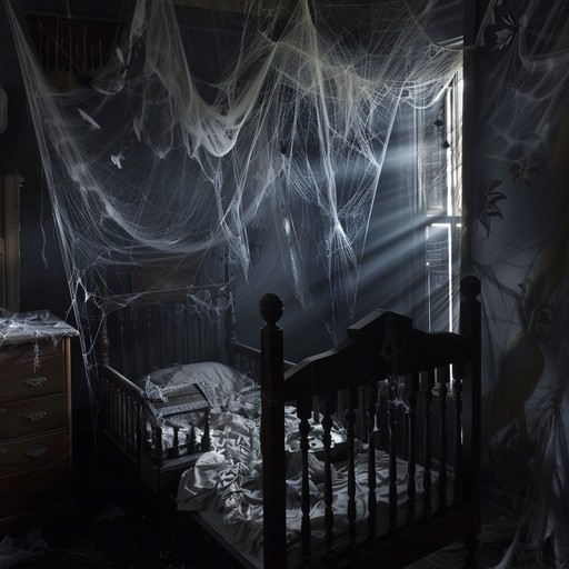 A dark and gothic take on traditional lullabies, featuring eerie music box tunes and ethereal whispers. The melody is haunting and unsettling, designed to evoke a sense of mystery and creeping fear, transforming a child's bedtime into a spooky adventure. A dark and gothic take on traditional lullabies, featuring eerie music box tunes and ethereal whispers. The melody is haunting and unsettling, designed to evoke a sense of mystery and creeping fear, transforming a child's bedtime into a spooky adventure.