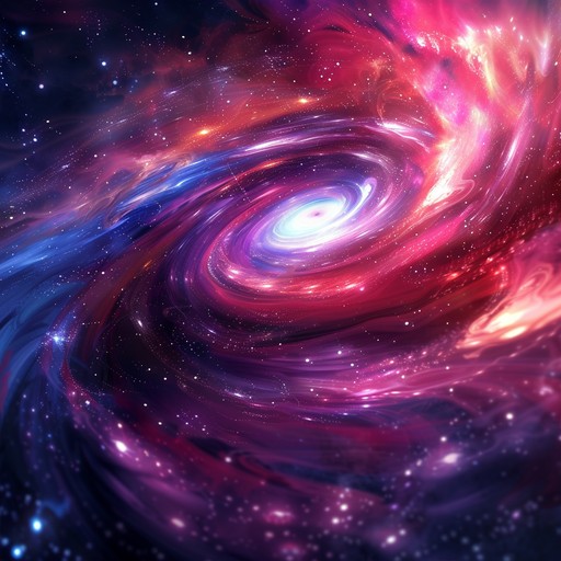 Immerse yourself in an inspiring psychedelic voyage, featuring ethereal synths, celestial guitars, and dynamic rhythms that transport the listener to a higher state of consciousness