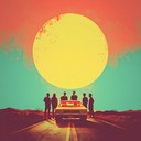 uplifting indie rock for spontaneous joyrides and laughter