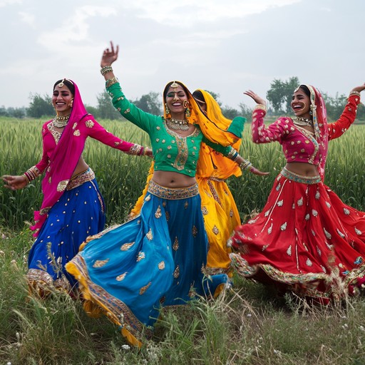 The energetic rhythms of bhangra blend seamlessly with soulful melodies to celebrate the vibrant essence of punjab. Traditional instruments like dhol and tumbi intertwine with modern electronic textures for an uplifting musical experience.