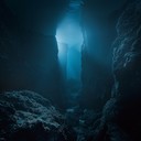 dark journey through shadowy, ambient, underwater realm