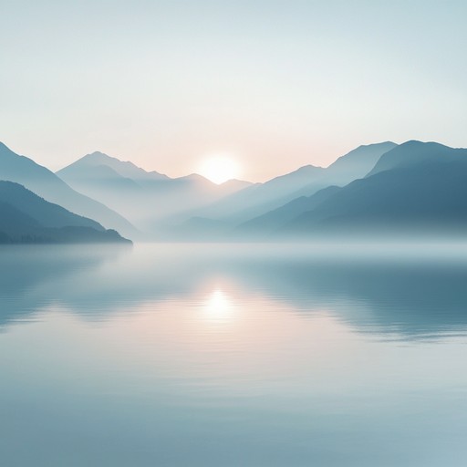 An orchestral instrumental featuring cello, embodying the peaceful essence of a serene sunrise, blending smooth melodies in an operatic style to soothe and calm the listener