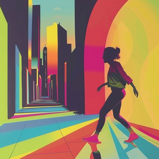 Dive into a retro inspired urban soundscape where energetic synth rhythms and funky bass lines evoke a vibrant nightlife. This groovy new wave track perfectly blends nostalgia and modernity, making it ideal for dancing and adventurous evenings.