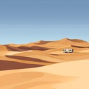 epic journey through ancient desert landscapes and mysteries.