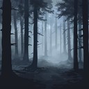 creepy beats blending with eerie atmospheric elements