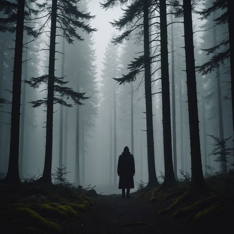 In this track, deep drum 'n' bass rhythms intertwine with haunting atmospherics, creating a sense of mystery as if exploring a fog laden forest at night. The beats are complex, layered with echoing effects that suggest whispers from an unseen realm. Perfect for a suspenseful sequence in a thriller or a game set in enigmatic environments.