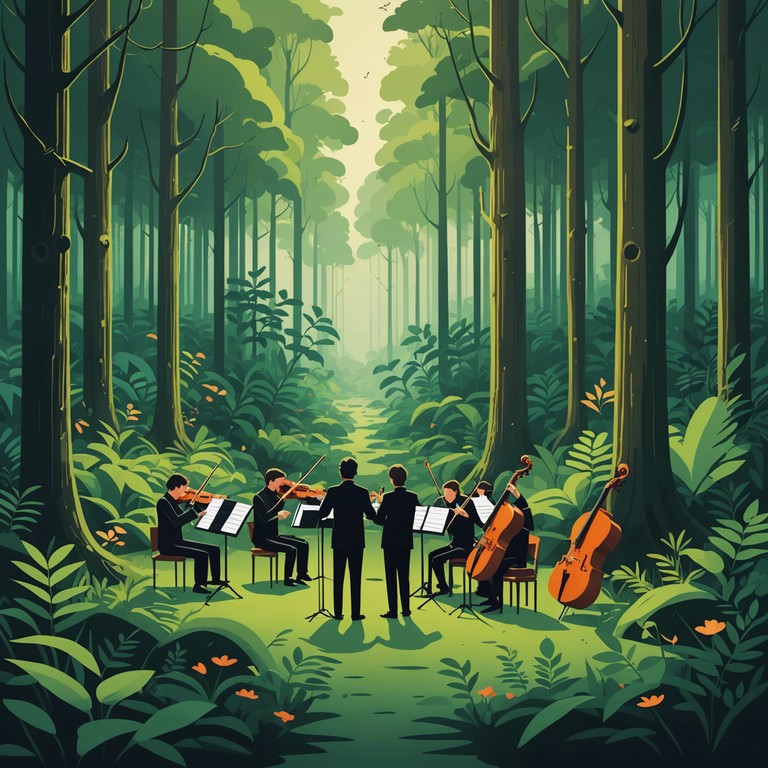 Immerse in a delightful orchestral arrangement that weaves tales of joy and adventure, echoing the playful narratives of a hero’s journey in a fantastical world. The violin leads with light, lively melodies that dance through crescendos and diminuendos, capturing the heart of an enchanting story.