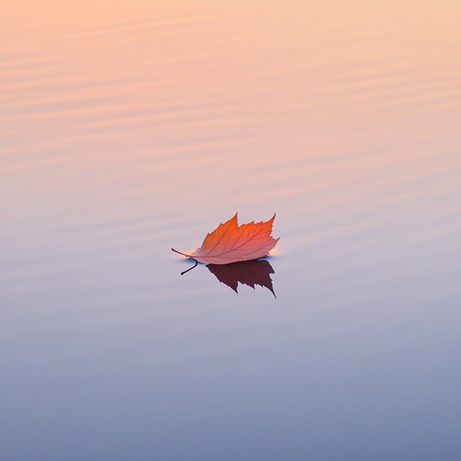 The song captures the essence of a quiet autumn evening, as falling leaves mimic the gentle, yet persistent, sorrow of memories from past affections. The melody flows softly, reflecting the serenity and sadness of change through its slow, lingering notes. A focus on minimalistic arrangements highlights the nostalgic atmosphere. The music serves as a peaceful accompaniment to reflective moments, providing a soundscape that mirrors the calm and wistful beauty of nature in transition.