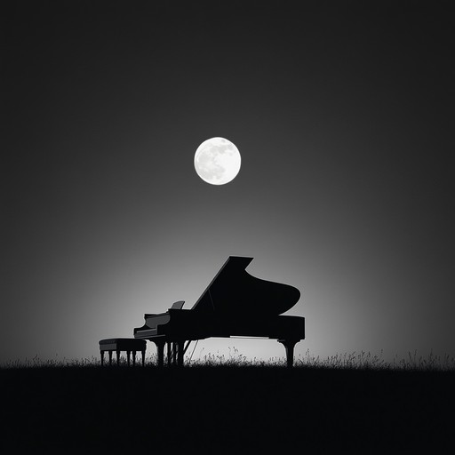 A contemporary classical piece that evokes the tranquility and mysticism of moonlit nights, blending serene piano melodies with subtle, magical harmonics to create an ethereal atmosphere that transports the listener to a dreamlike state