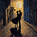 a haunting tango weaves mysterious melodies under moonlit skies.