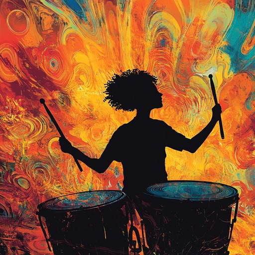 This instrumental track blends the aggressive sound of punk with traditional tribal drumming, creating an intense and invigorating musical experience that inspires rebellion and unity.