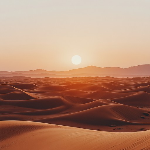 An instrumental piece that weaves traditional middle eastern scales with modern soulful arrangements, evoking the timeless beauty of the desert and its mysterious allure.