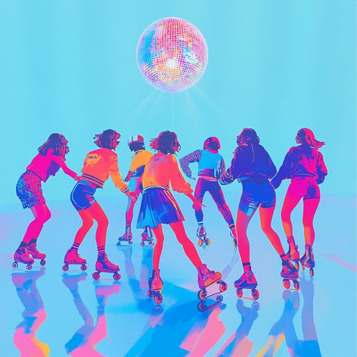 A dynamic and cheerful instrumental that brings vibrant 70s disco vibes through playful melodies and rhythms. Funky basslines intermingle with energetic guitar riffs to create an infectious beat. Feel the colorful lights and fun ambiance of a retro dance floor.