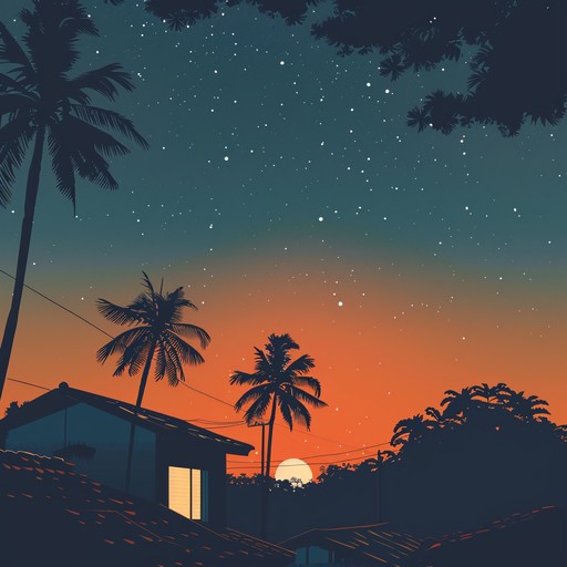 Envision a festive night under the brazilian sky, where rhythmic beats meet joyful dances. The music is a lively blend of traditional forró elements with a peppy, danceable vibe, perfect for a summer festival.