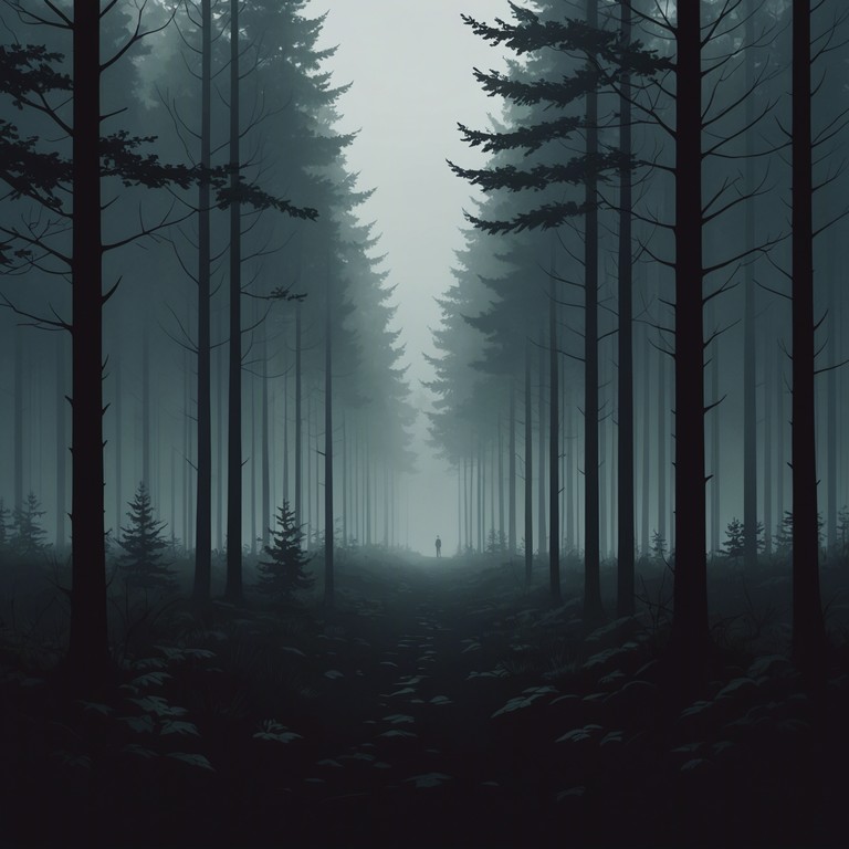 This track features a haunting, ethereal tune that lingers like a ghostly presence in a dark room. The composition slowly unravels with a chilling simplicity designed to evoke feelings of unease and introspection. Utilizing minimalist arrangements, the melody mimics the quiet steps of an unseen figure walking through a misty forest at twilight.