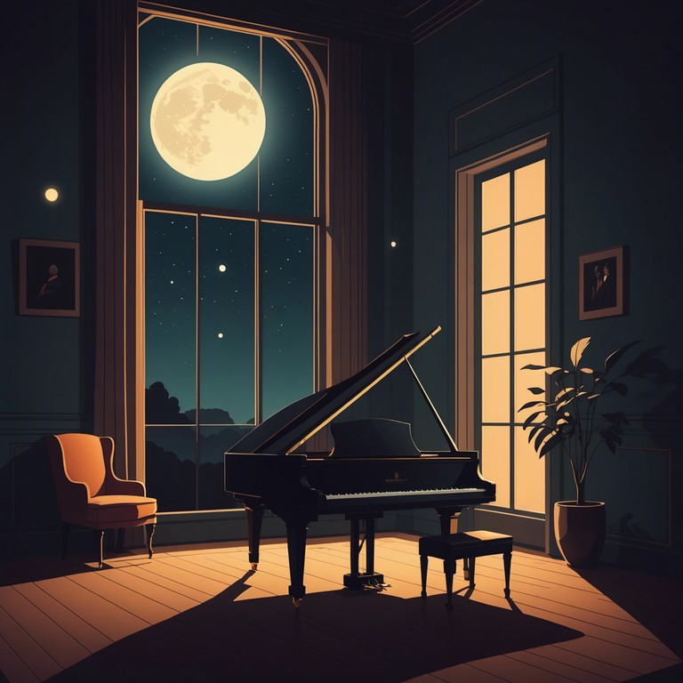 In a track that embodies the essence of fleeting shadows, each piano note delicately builds upon the last, weaving a tapestry of suspense and anticipation that mirrors the anxious thoughts that dance on the edge of our minds. This composition uses the intricate nuances of a solo piano to explore the depths of unease and introspection, providing a soundtrack to the shadows that flicker through our consciousness during moments of solitude.