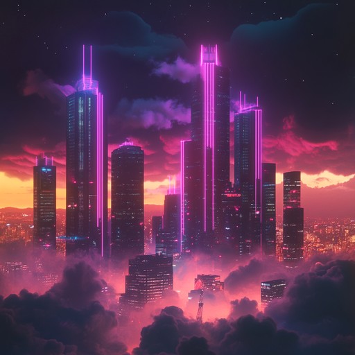 Immerse in a shadowy digital future with glitch rhythms, dark synths, and eerie atmospheres. This track paints a picture of an ominous high tech world filled with hidden threats.