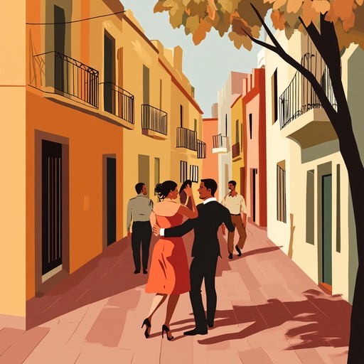 An instrumental tango piece that combines lively bandoneon melodies with energetic rhythms, capturing the joy and vibrancy of a sunny day in buenos aires. The cheerful melodies and spirited tempo invite listeners to dance and celebrate.