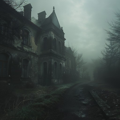 Imagine wandering through an abandoned mansion where shadows of the past linger, with ghostly echoes filling the air. The music draws you into a realm of ethereal beings, their whispers blending with distant, eerie melodies. Perfect for invoking a sense of mystery and supernatural enchantment.