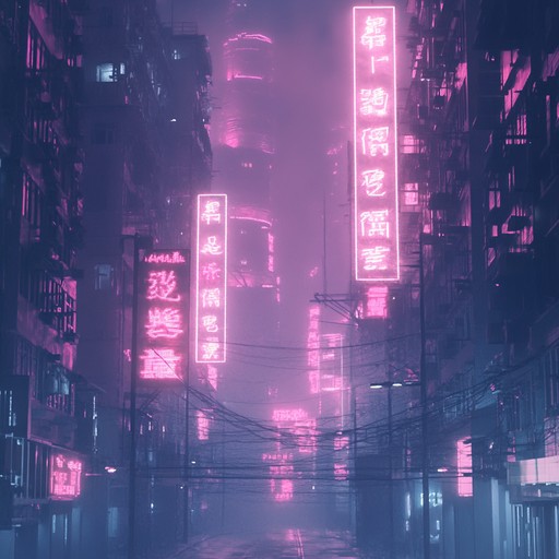 Smooth, dark synth layers evoke a dreamy urban atmosphere, perfect for late night introspection