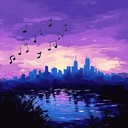 a soothing instrumental blending jazz and soul for relaxed evenings