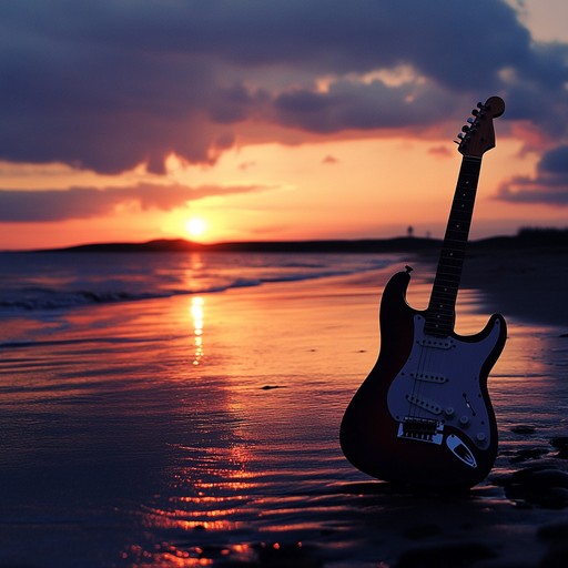 Feel the soothing electric guitar and smooth jazz rhythms creating a funk induced sunset vibe, easy to relax to.