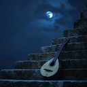 a melancholic oud melody weaving tales of lost love.