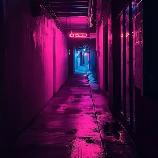 A track that explores the darker side of the city at night, emphasizing the deeper tones of techno and ambient influences, creating an atmosphere that's both entrancing and slightly unsettling. The sound is rich with layered synths and subtle melodic progressions, capturing the complex emotions of urban exploration after dark.