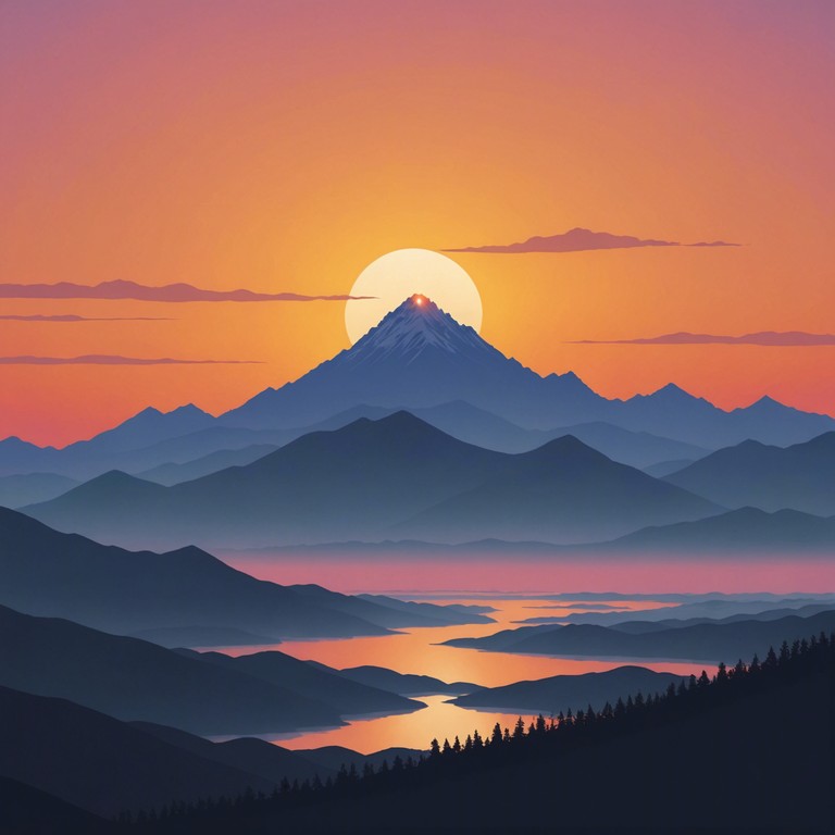 This instrumental piece embodies the feeling of the first rays of sunlight piercing through the morning haze, bringing warmth and revival. It’s lively and uplifting, designed to energize and motivate you as you start your day. The composition utilizes a progressive build up of melodies and rhythms that mimic the gradual intensification of light, culminating in a full, vibrant sound