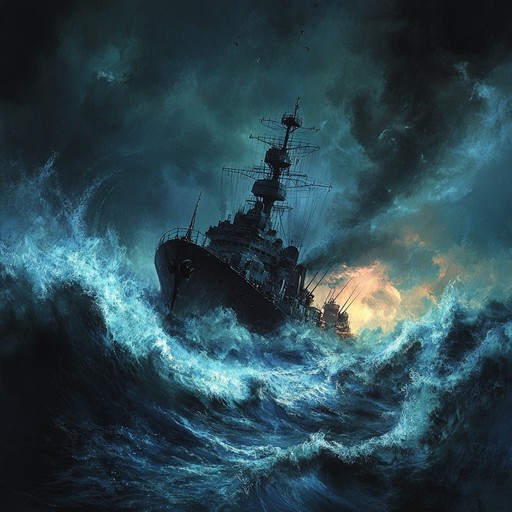 Immerse in a compelling, maritime musical narrative evoking the intense defiance and undeterred determination of russian sailors. Featuring aggressive accordion rhythms and military folk harmonics, it captures the raw strength and history of naval battles.