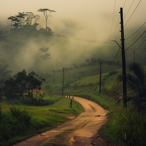 A mysterious and atmospheric instrumental track that blends the traditional brazilian sertanejo sound with an enigmatic and elusive mood. The acoustic guitar leads the musical narrative, winding through mysterious rhythms and melodic lines, creating an immersive soundscape of rural brazil's hidden stories and legends.