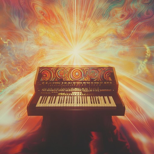 This track blends uplifting gospel harmonies with trippy psychedelic grooves. The hammond organ leads a soulful journey, evoking joy and spiritual transcendence.