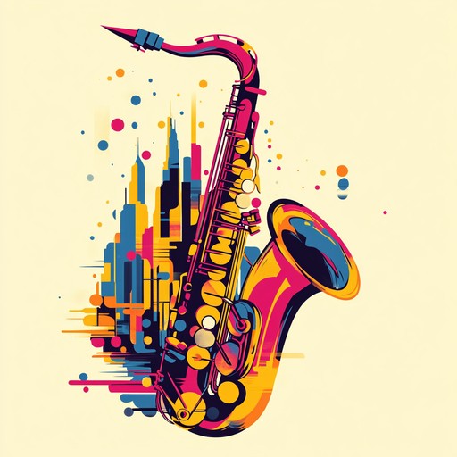 This instrumental fuses upbeat urban rhythms with melodic saxophone lines to depict the vibrant spirit and joyful energy of city life, bringing to life the excitement of bustling streets and cheerful encounters.