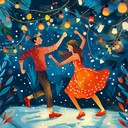 energetic dance rock perfect for festive holiday events.