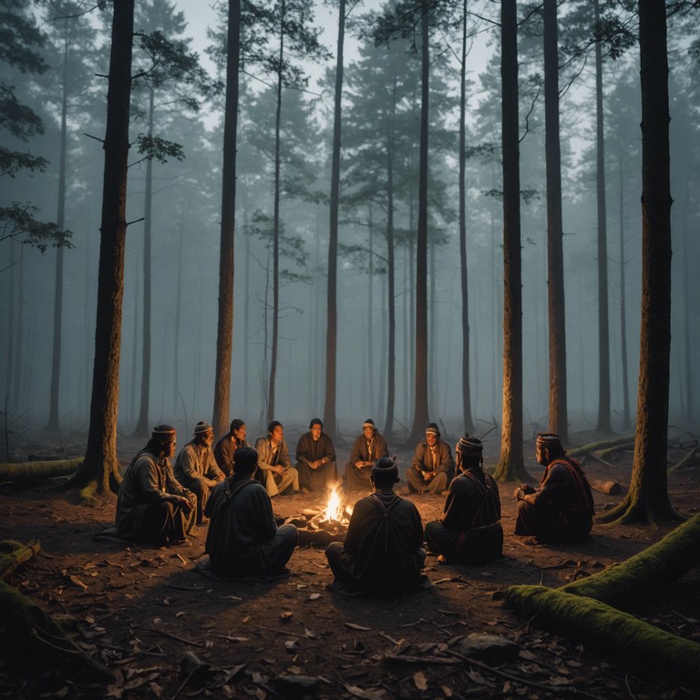 Imagine the vibrancy and depth of ancient tribal music, combined with the sounds of nature, creating an evocative and unforgettable auditory journey that connects the past with the present.