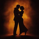 an instrumental tango evoking deep passion and fiery romance.